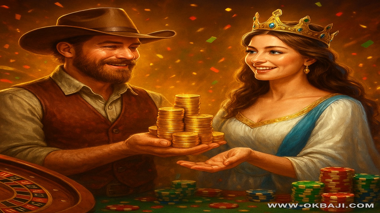 ok baji COM–এর স্বাগতম বোনাস কোড এবং জমা করলে পাওয়া পুরস্কারসমূহ
